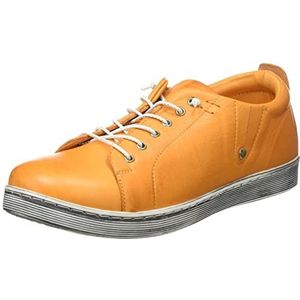 Andrea Conti Damessneakers, oranje, 36 EU