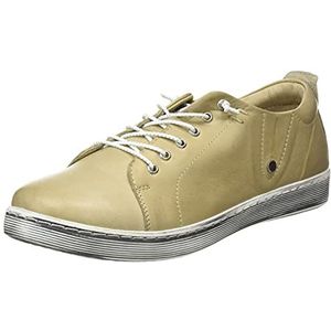 Andrea Conti Dames 0347891 Sneakers, taupe, 36 EU
