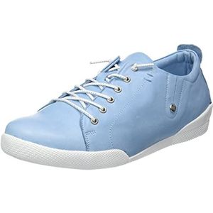 Andrea Conti Damessneakers, hemelsblauw, 42 EU, hemelsblauw, 42 EU