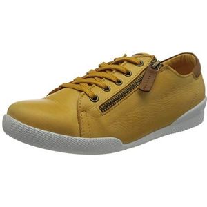 Andrea Conti Dames 0347839 Sneaker, Ocker Brandy, 39 EU