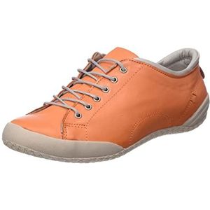 Andrea Conti Damessneakers, papaya zilvergrijs