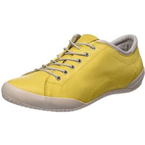 Andrea Conti Damessneakers, geel/zilvergrijs, 40 EU, Geel zilvergrijs, 40 EU
