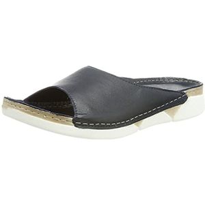 Andrea Conti 0521610 damessandalen, blauw., 39 EU