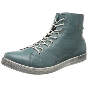Andrea Conti 0027913 Sneakers voor dames, petrol, 38 EU