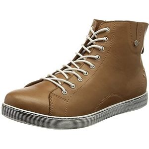 Andrea Conti 0027913 Sneakers voor dames, bruin, 37 EU