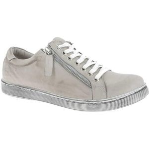 Andrea Conti 0346839 Sneakers voor dames, zilvergrijs, 36 EU