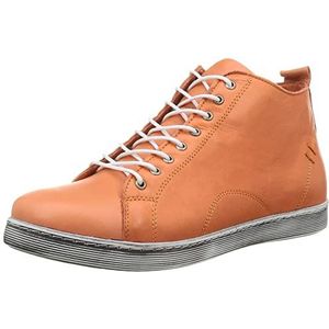 Andrea Conti Dames 0348734 Sneakers, oranje (papaya), 42 EU