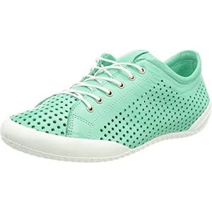 Andrea Conti 0345767 Sneakers voor dames, smaragd, 41 EU