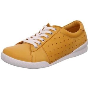 Andrea Conti Damessneakers, oker, 38 EU, oker, 38 EU