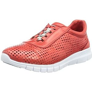 Andrea Conti 1709609 Sneakers voor dames, rood, 39 EU