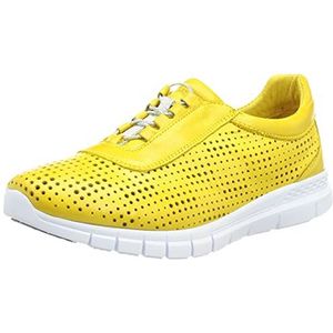 Andrea Conti 1709609 Sneakers voor dames, geel, 38 EU