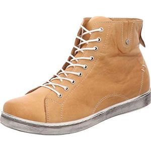 Andrea Conti Dames 0027913 hoge sneakers, bruin, 40 EU