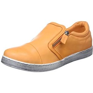 Andrea Conti Damessneakers, oranje, 38 EU, oranje, 38 EU