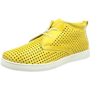 Andrea Conti Dames 0343461 Sneakers, geel, 36 EU