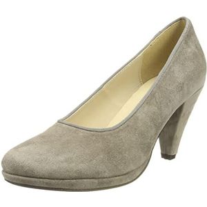 Hirschkogel Dames pumps met gesloten teen 3006828, grijs.