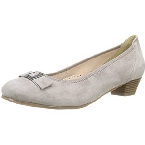 HIRSCHKOGEL dames 3004550 ballerina's, steen, 36 EU