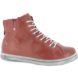 Andrea Conti 0027913 Sneakers voor dames, rozenhout, 41 EU