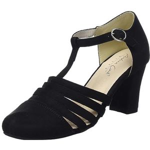 Andrea Conti Pumps voor dames, zwart, 36 EU, zwart, 36 EU, zwart.
