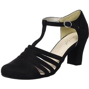 Andrea Conti - Pumps - Zwart - Dames