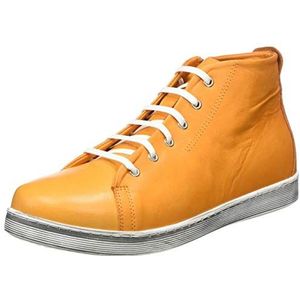Andrea Conti Dames 0060001 Sneakers, oranje, 39 EU