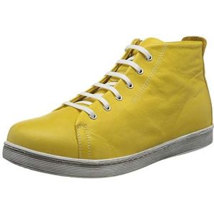 Andrea Conti Dames 0060001 Sneakers, geel, 42 EU