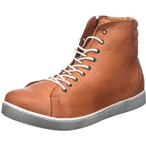 Andrea Conti 0347843 Sneakers voor dames, roest, 36 EU