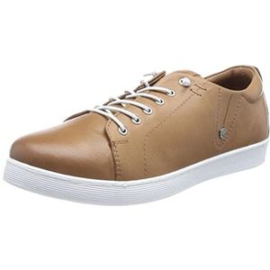 Andrea Conti Damessneakers, bruin, 38 EU