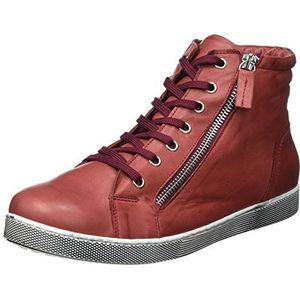 Andrea Conti Dames 0340016 Sneakers, rozenhout, 41 EU