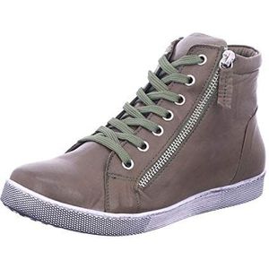 Andrea Conti Dames 0340016 Sneakers, modder, 42 EU