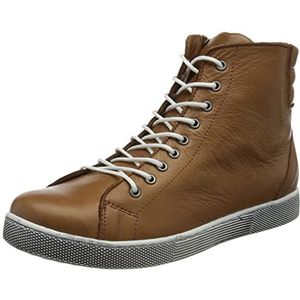Andrea Conti Dames 0347843 Sneakers, bruin, 36 EU, bruin, 36 EU