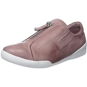 Andrea Conti 0347804 Sneakers voor dames, mauve, 37 EU