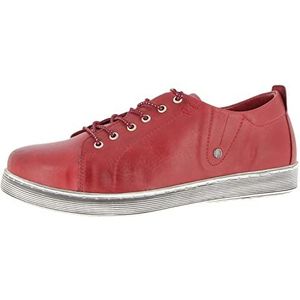 Andrea Conti Dames Sneaker, Bordo, 40 EU, bordeaux, 40 EU