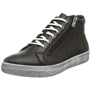 Andrea Conti Dames 4770007 Sneaker, Schwarz, 4 UK, zwart, 37 EU