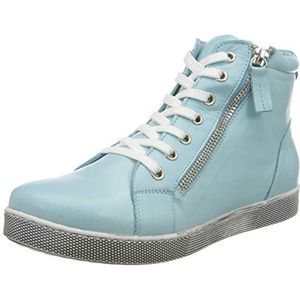 Andrea Conti Dames 0340016 Sneaker, ijsblauw, 40 EU, ijsblauw, 40 EU