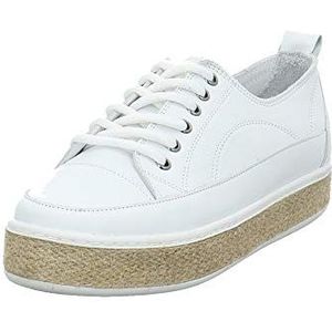 Andrea Conti Dames 11701 Sneaker, Weiß, 5 UK, Weiß, 38 EU