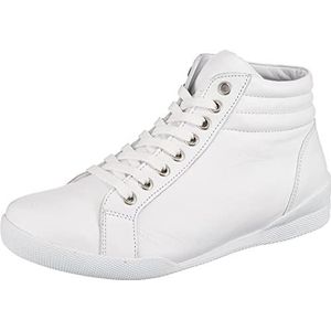 Andrea Conti 0341718 Damessneakers, wit, 40 EU