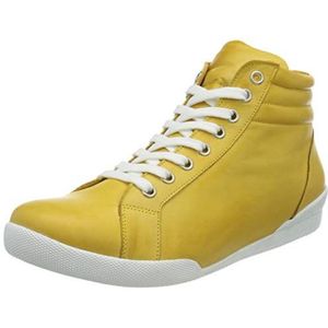 Andrea Conti Dames 341718 Sneaker, Zitrone, 6 UK