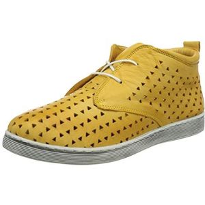 Andrea Conti Dames 0349655 Sneakers, oker, 39 EU