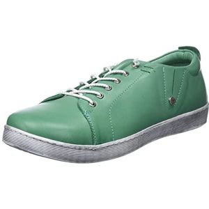 Andrea Conti Damessneakers, groen, 38 EU