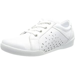 Andrea Conti 341740, gymschoenen voor dames, Wit, 37 EU