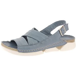 Andrea Conti Damessandalen blauw, 36 EU, Blau, 36 EU
