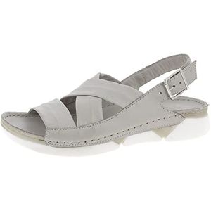 Andrea Conti Damessandalen, zilvergrijs, 38 EU, Silbergrau, 38 EU