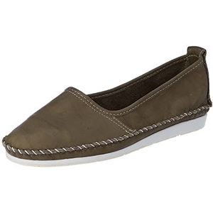 Andrea Conti Dames Slipper, grijs, 36 EU, grijs, 36 EU