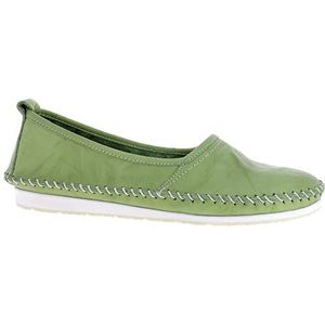 Andrea Conti dames slipper, groen, 40 EU