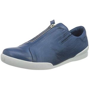 Andrea Conti 347804 Sneaker voor meisjes, Jeans, 19 EU