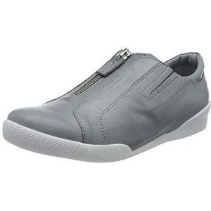 Andrea Conti 0347804 Sneakers voor dames, grijsblauw, 40 EU