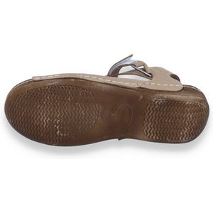 Andrea Conti Dames Sandaal Cognac CAMEL