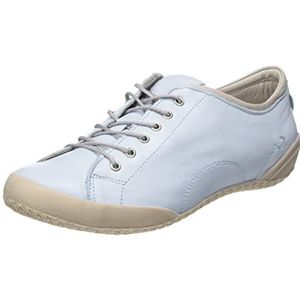 Andrea Conti Damessneakers, pastelblauw/zilvergrijs, 38 EU, pastelblauw zilvergrijs, 38 EU