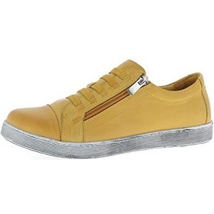 Andrea Conti Dames 0061715 Sneakers, oker, 40 EU