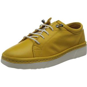 Andrea Conti Dames 211702 Sneakers, Zitrone, 39 EU